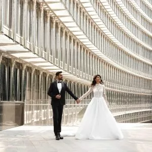 Wedding photography workshop in Dubai (UAE) - Armani Hotel